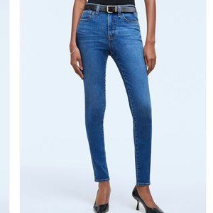 Madwell Roadtripper 10" High Rise Skinny Denim Jeans Ankle Size 26